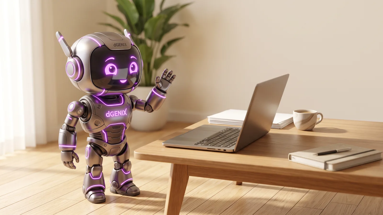 Een AI-assistent voor zzp-ers: hoe je week eruitziet als GENI meewerkt