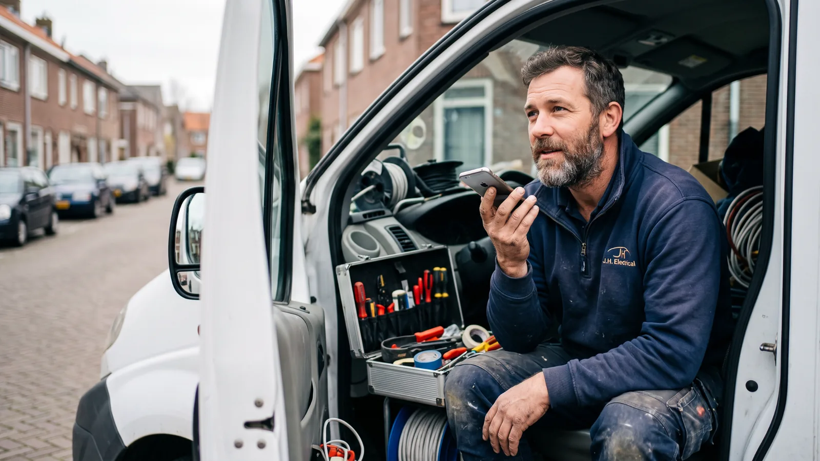 Meer reviews als klein bedrijf: zonder erachteraan te bellen
